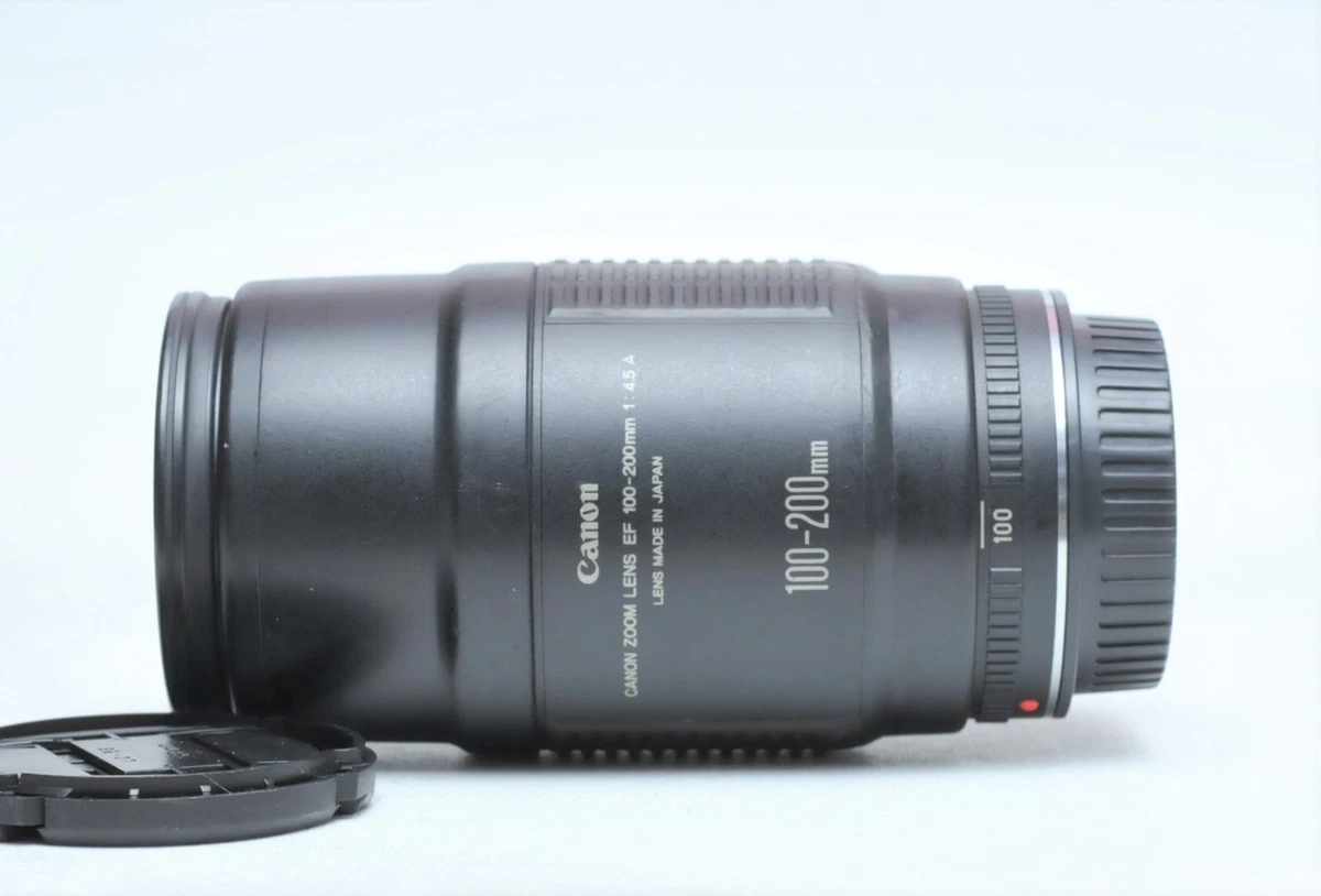 Canon EF 100-200mm Focal Camera Lenses for sale | eBay
