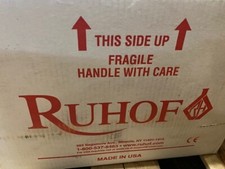  Case of 36 RUHOF SCOPEVALET BEDSIDE KIT ENDOSCOPE SCOPE CLEANING SPONGE 250ml