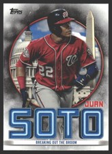 Juan Soto #JSH-7 2021 Topps Juan Soto Highlights Washington Nationals