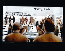 TERENCE MUSTOO & TERRY SACH - Star Wars: ROTJ GENUINE SIGNED AUTOGRAPHS