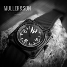 Custom Wrist Watch ?bell ros ?Homage? . Seiko Moved.?