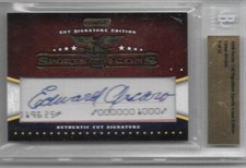 Eddie Arcaro 2009 Razor Cut Auto Autograph #5/37