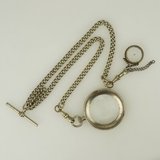 RARE Pocket Watch Chain for Men's fusee duplex chronometer repeater tourbillon