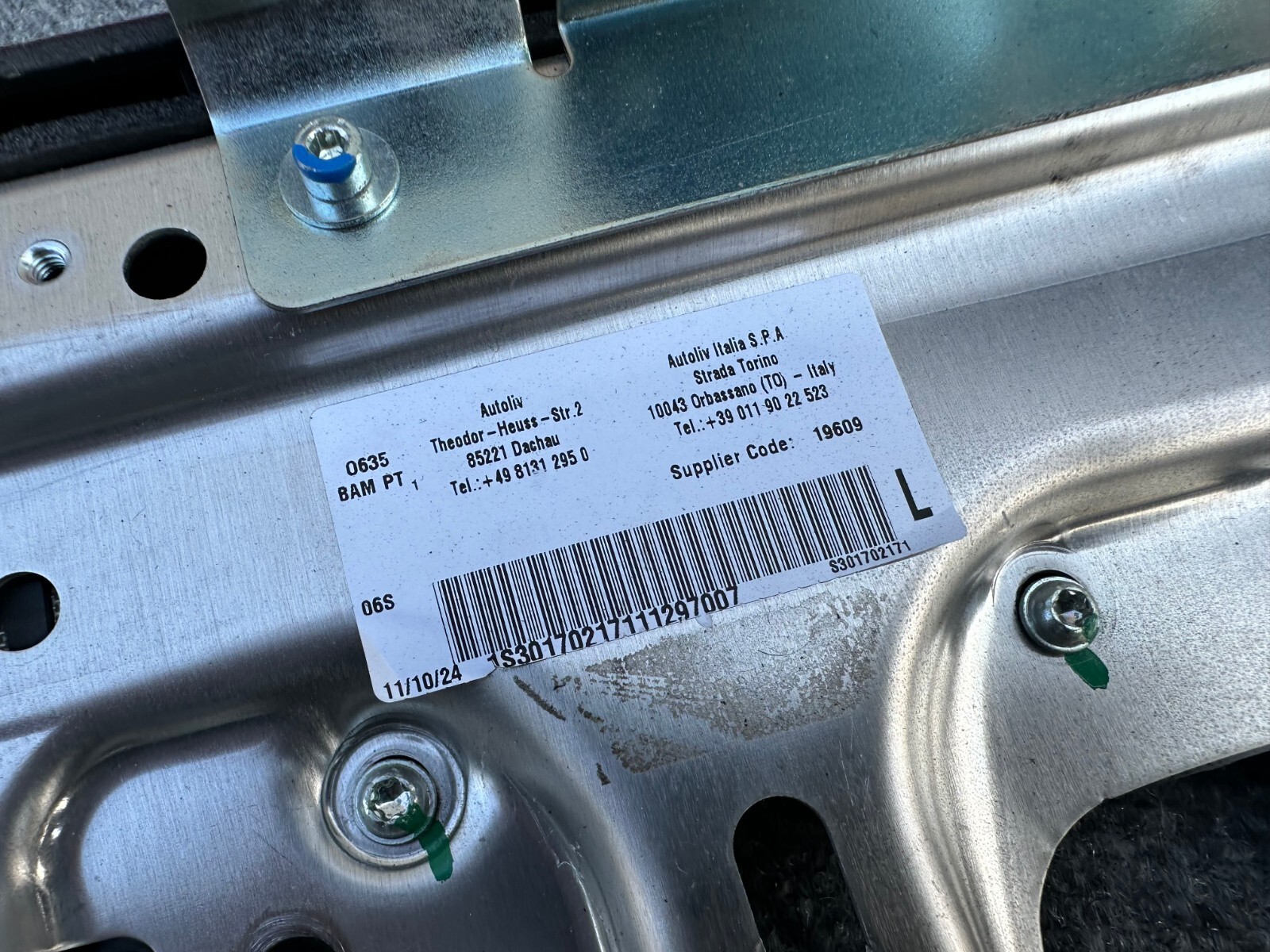 301702171 / 301 702 171 OEM 09-17 MASERATI QUATTROPORTE GRANTURISMO M145