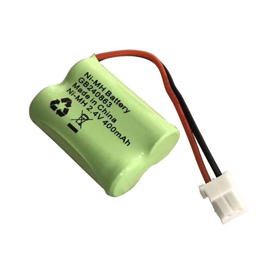 Rechargeable Battery for Motorola MBP11 MBP13 MBP16 Baby Monitors 2.4V 400mAh UK