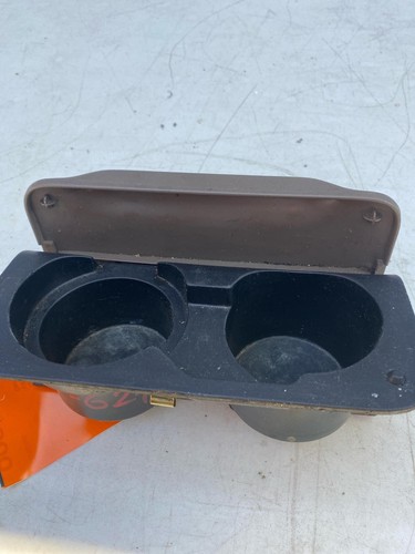 1999 NISSAN MAXIMA Cup Holder Center Console Dual Cupholder Assembly OEM - Picture 3 of 11