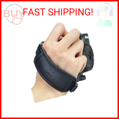 JJC Camera Hand Grip Strap for Canon EOS R8 R10 R7 R5 C R6 Mark II R RP 90D 5DM4