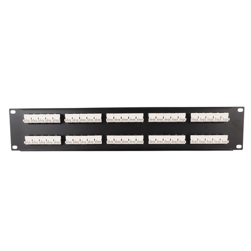 Cat3 50 Ports Network Patch Panel Plug And Play Rj11 Network Patch Panel For GOF - Picture 10 of 12
