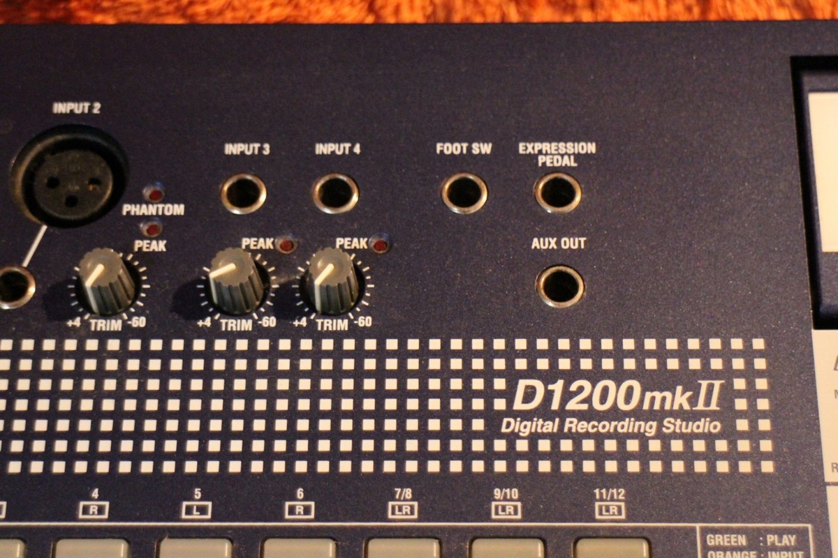 良品 KORG デジタル・レコーディング・スタジオ D1200mkII Amazon.co.jp: KORG デジタル・レコーディング・スタジオ