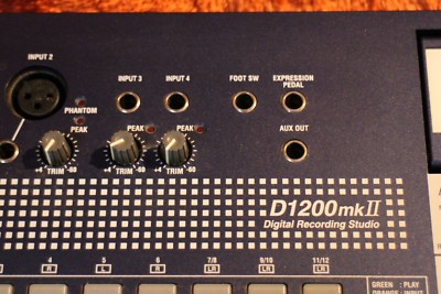 KORG マルチトラックレコーダー D1200MKⅡ Korg D1200mkII Digital Recording Interface for sale online