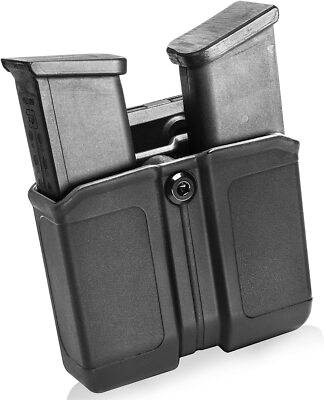 Universal OWB Magazine Holster Fit 9mm/.40 Double Stack Mags ForGlock/Taurus/Sig