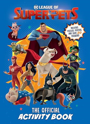 DC League of Super-Pets: The Official Activity Book (DC - Paperback / softback N