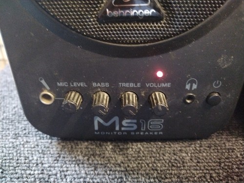Behringer MS16 Active Studio Monitors | Integrated Amplifier & Speaker. - Picture 2 of 9