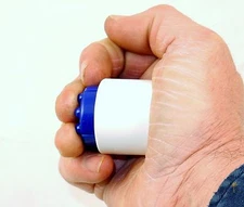 Set of 2 Hand Grip Squeeze Exercisers, Compact Pocket/Purse Size, #4950