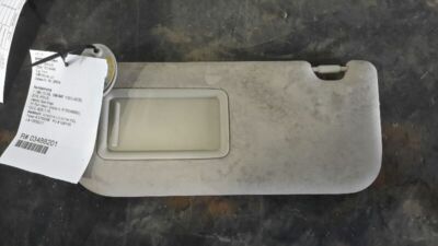 Used Left Sun Visor fits: 2016 Toyota Prius Prius Prime VIN FP 7th and 8th digit