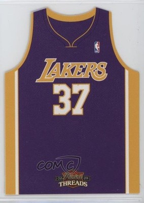 2009-10 Panini Threads Team Threads Away Metta World Peace Ron Artest #20 11jz