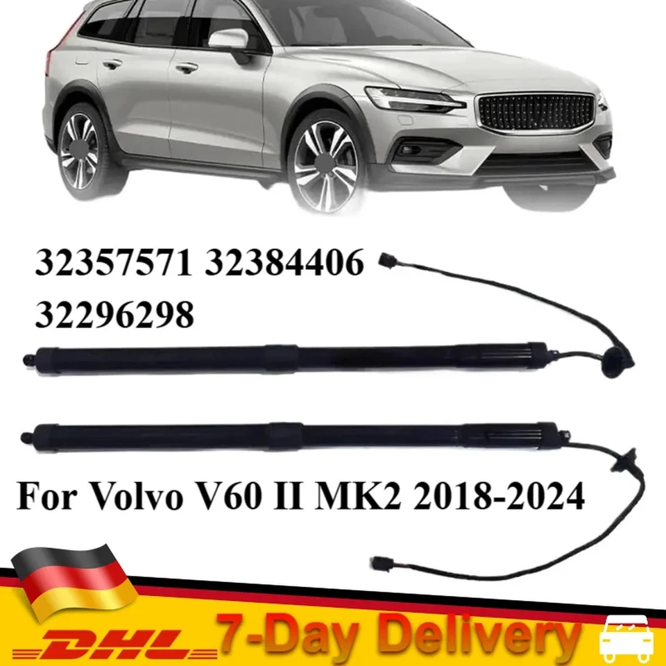 Elektrische Heckklappen-Unterstützung 2x Zugstange, 2018-2024 - Bild 2 von 4