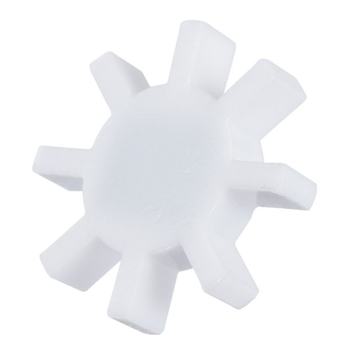1Pc Magnetic Stirrer Mixer Stir Bars Stirring Bars White Octagonal Gears Bars - Picture 5 of 12
