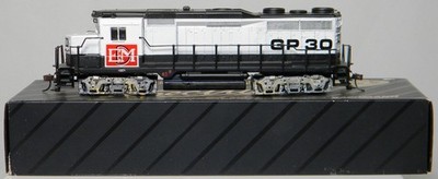 HO Bachmann Spectrum #41-0802-L7 GP30 EMD Demo Scheme #1962