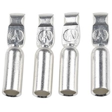 4X FOR Contacts Pins Lugs Terminals For 50/120Amp Connectors