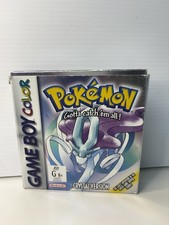 Pokemon Crystal Version - Nintendo Game Boy Color Complete In Box CIB AUS