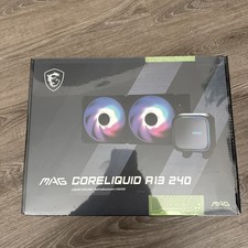 MSI MAG Coreliquid A13 240 Black ARGB - New In Box and Sealed