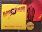 QUEEN Flash Gordon LP 1980 VG/VG w/ INSERT 1st Press FREDDIE MERCURY May VINYL