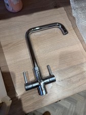 Howdens Strona Right Angled Monobloc Tap