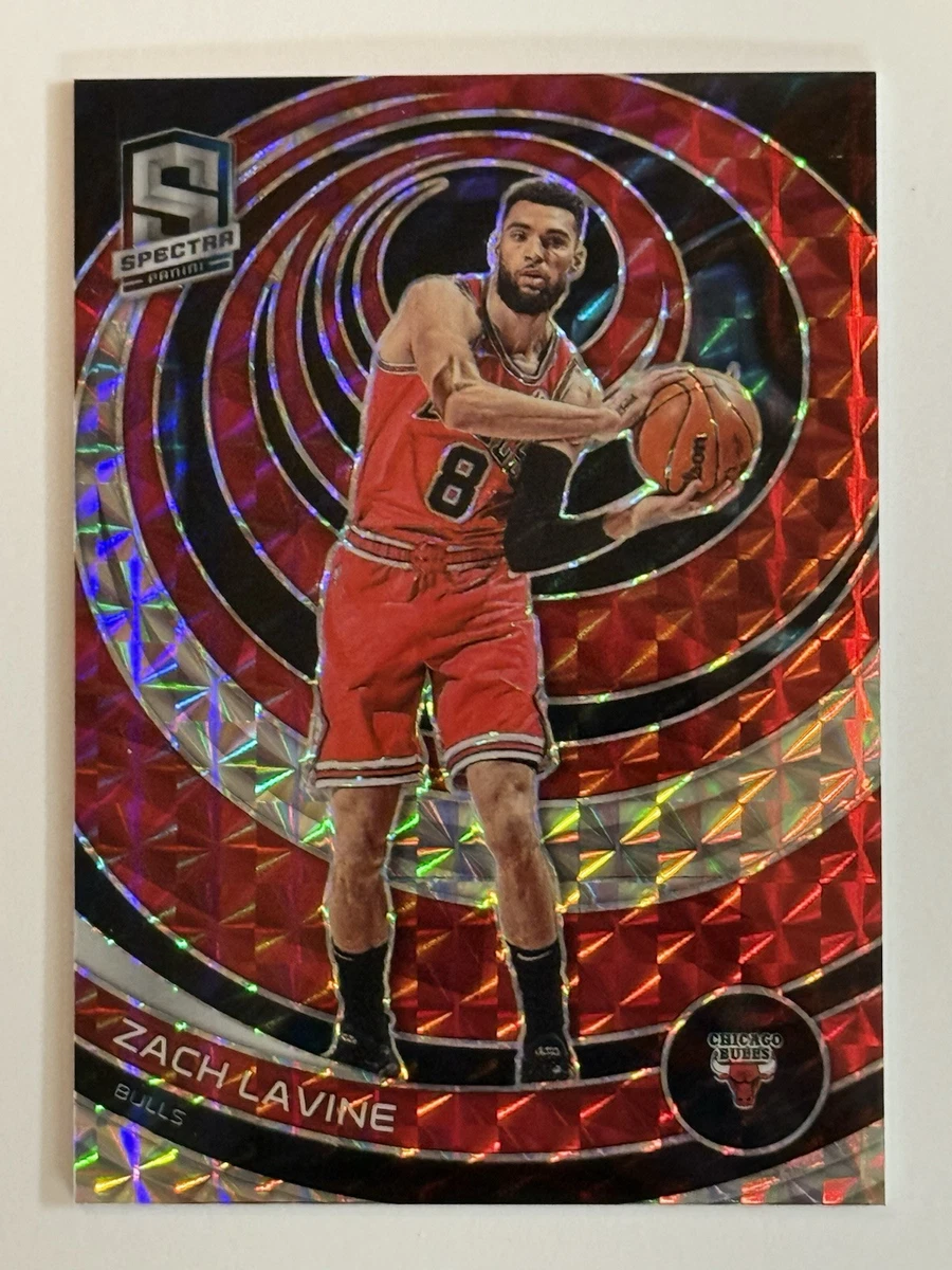 Zach LaVine Serial Numbered Basketball Sports Trading Card Singles
