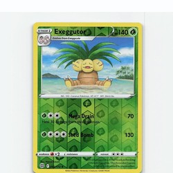 Exeggutor 002/172 Brilliant Stars Reverse Holo Pokemon Card