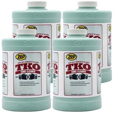 Zep TKO Hand Cleaner - 32 Oz (Pack of 4) - For Use with D-1000 Dispensers
