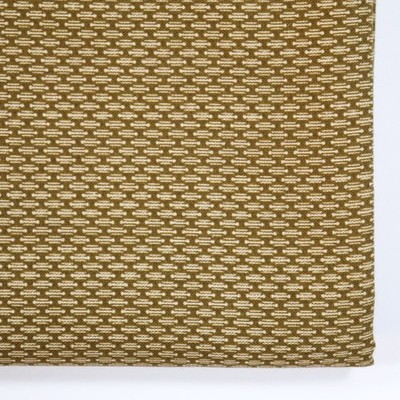 Colonial Reproduction Quilting Fabric Cotton BTHY Half Yard Tiny Print Brown Geo