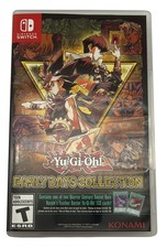 Yu-Gi-Oh Early Days Collection Nintendo Switch NEW Open Box