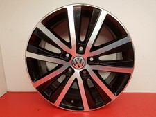 VOLKSWAGEN POLO MK5 2017 1PC ALLOY WHEEL 7JX16 H2 ET46 6R0601025NAX1