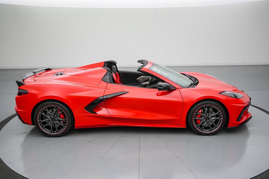 2023 Torch Red Chevrolet Corvette   | C8 Corvette Photo 4