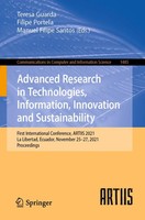 Teresa Guarda (U. A.) | Advanced Research in Technologies, Information,...