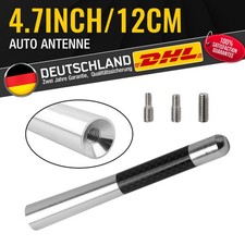 Auto Kurzstabantenne 12cm Aluminium Dachantenne Für Audi A6 2004-2011