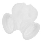 2 Pcs Nylon Plastic Filter Mesh Lid Cover Vent Cap for IBC Rain Water Tank