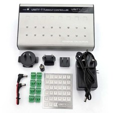 Gaugemaster Unity Power & Points 8 Point Control Master Unit GMC-PCU100