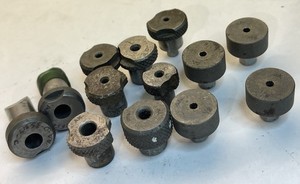 Slip-Fixed Drill Bushings Mixed Lot Qty.13 (26J75)