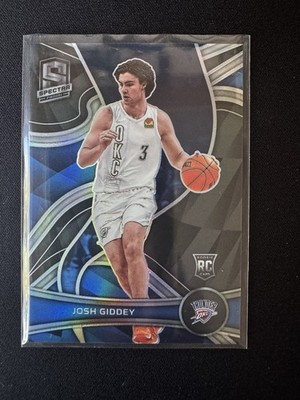 2021-22 Panini Spectra - Rookies Josh Giddey #104 Asia Prizm (RC)