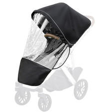 Performance Rain Shield, Rain Cover Fits for Uppababy Vista/Vista V2/Vista V3/Cr