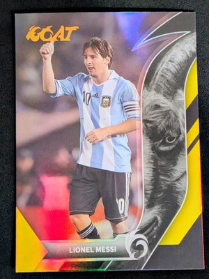 Lionel Messi GOAT /7 FansMall SSP Argentina Holo Rare Ultra Short Print #23