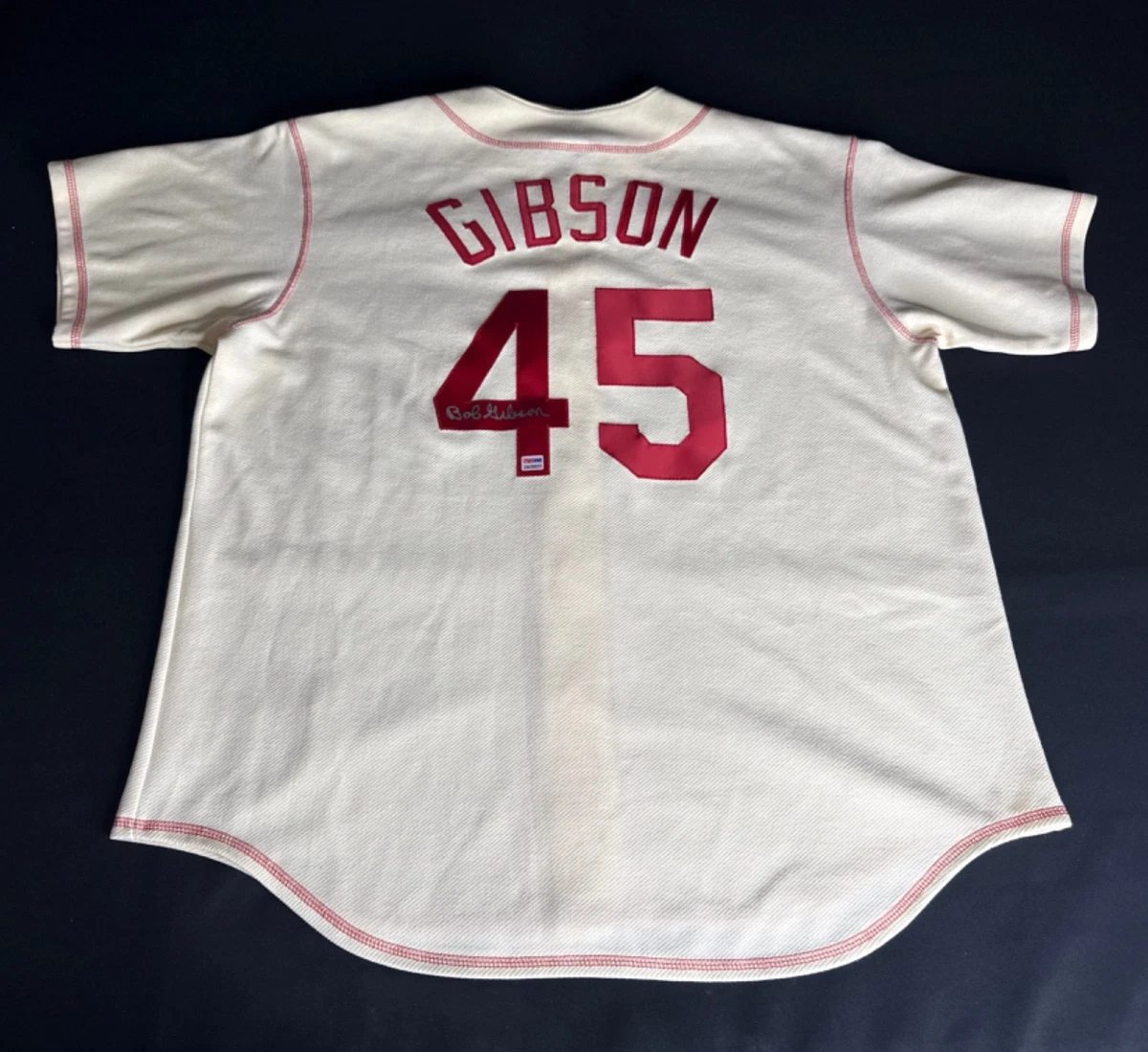【SALE】MLBボブ・ギブソン選手サイン入り写真 MLBボブ・ギブソン選手サイン入り写真 Bob Gibson MLB Original