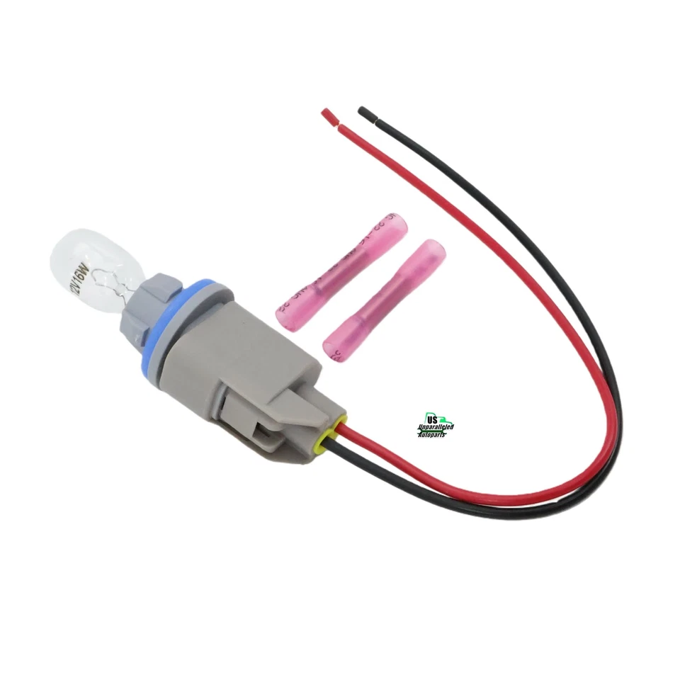 Enchufe de bombilla y coleta F81Z13411AA - se adapta a camionetas Ford F250/F350 Super Duty Foto 2 de 4