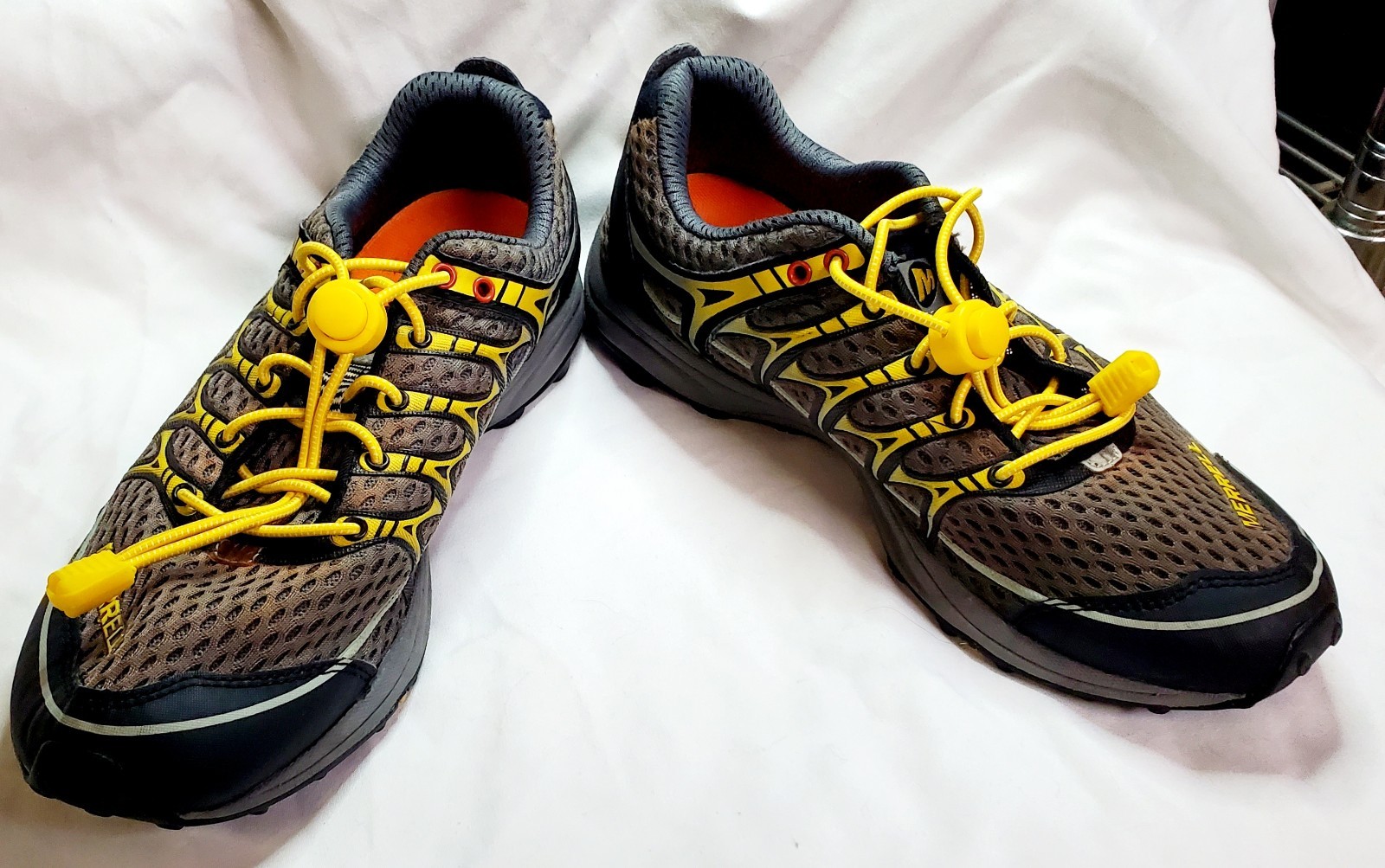 Merrell Wild Dove Giallo Scarpe da Trail Running (J11567) Beige Giallo Uomo Taglia 7