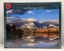 Grand Teton National Park Shutdown Sunrise 1000 Piece Jigsaw Puzzle 21051 NPP