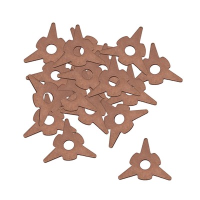 100Pcs Auto Körper Panel Ziehen Scheiben Verbrauchs Auto Body Dent Puller Ringe