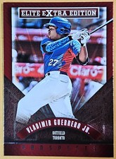2015 Panini Prospects Elite Extra Edition Vladimir Guerrero Jr. #169 Blue Jays