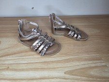 Wonder Nation Toddler Girl Sandals Size 4